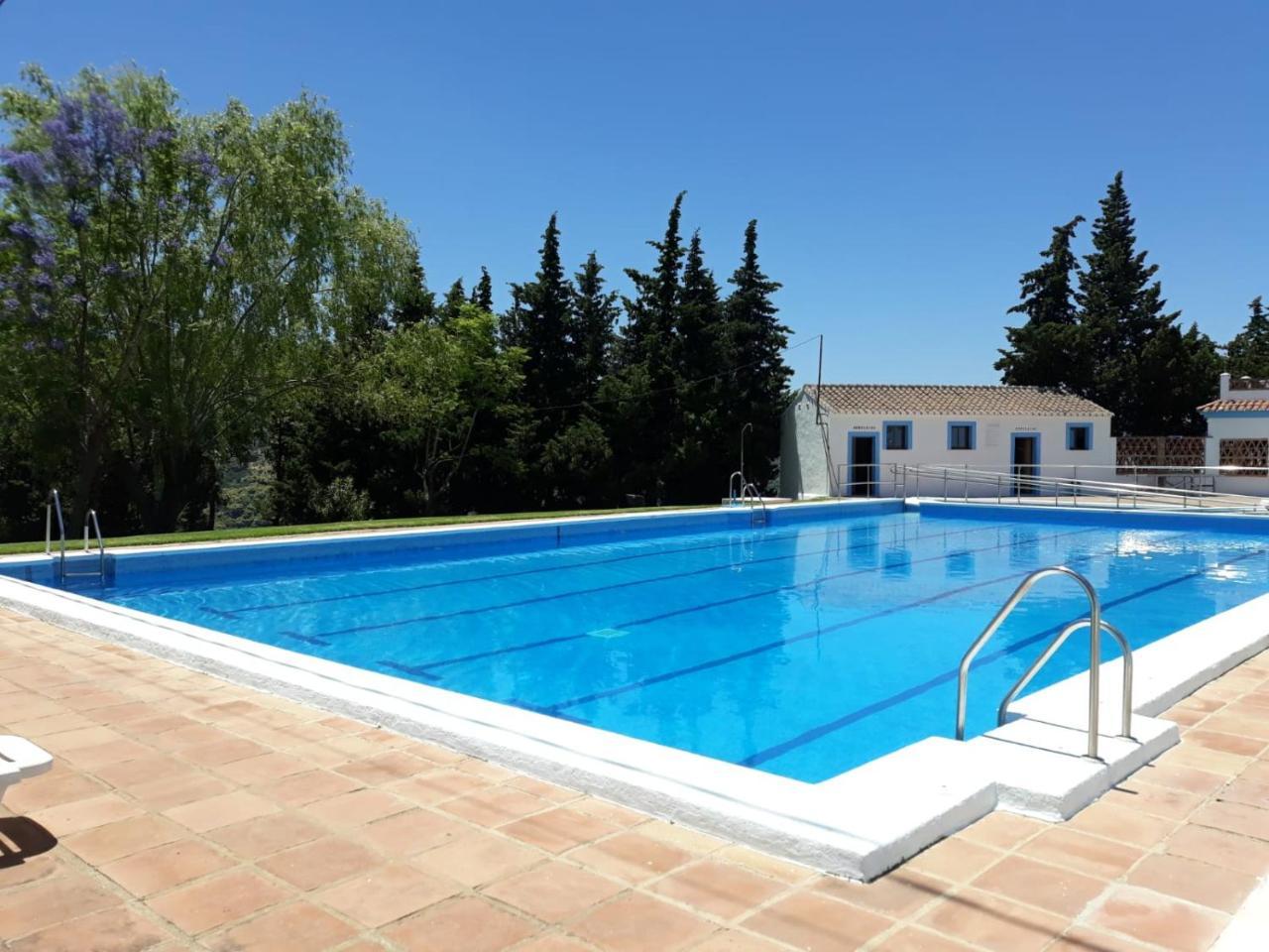Apartamentos Rurales Mirador De Jubrique Luaran gambar