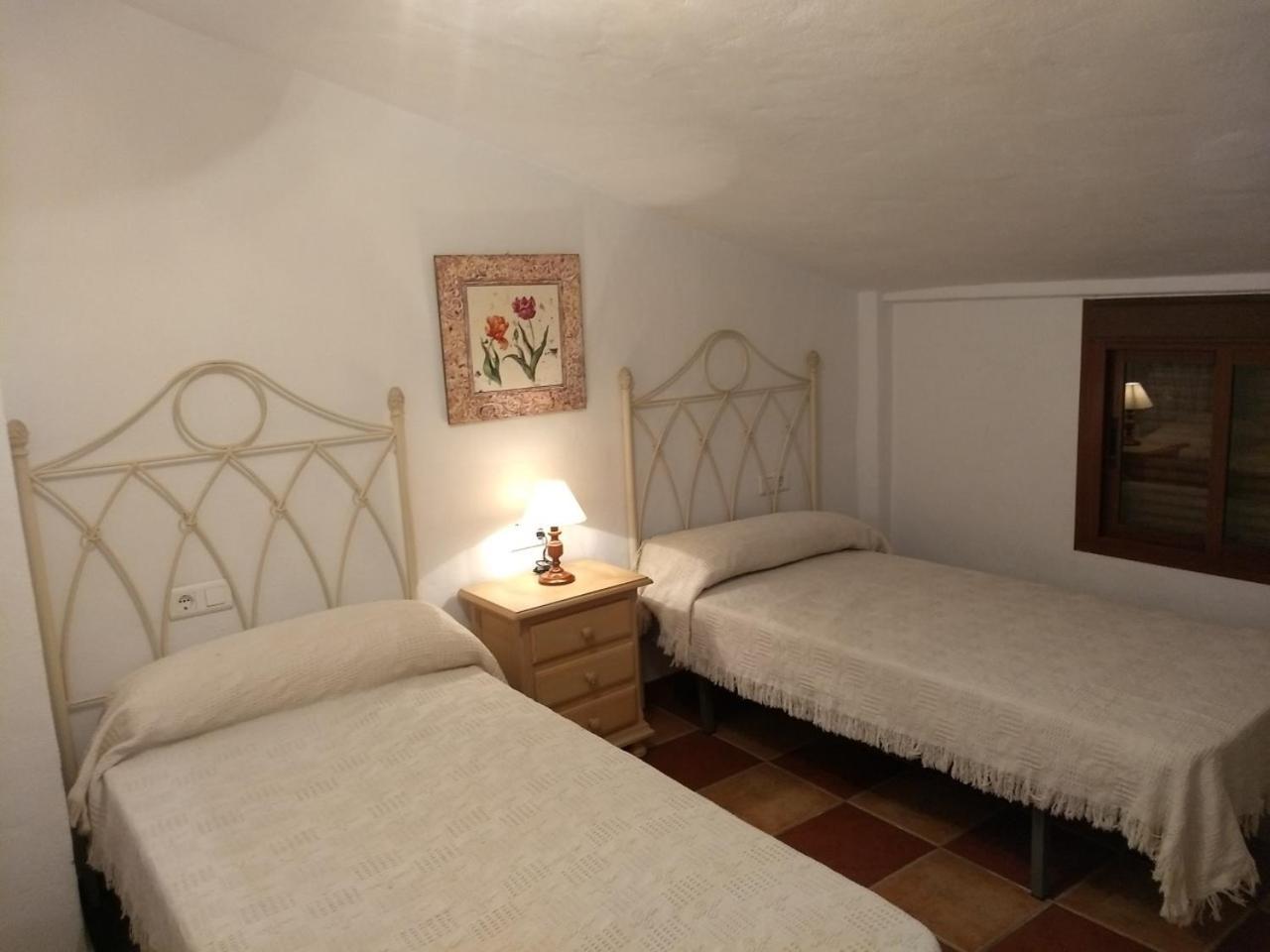 Apartamentos Rurales Mirador De Jubrique Luaran gambar