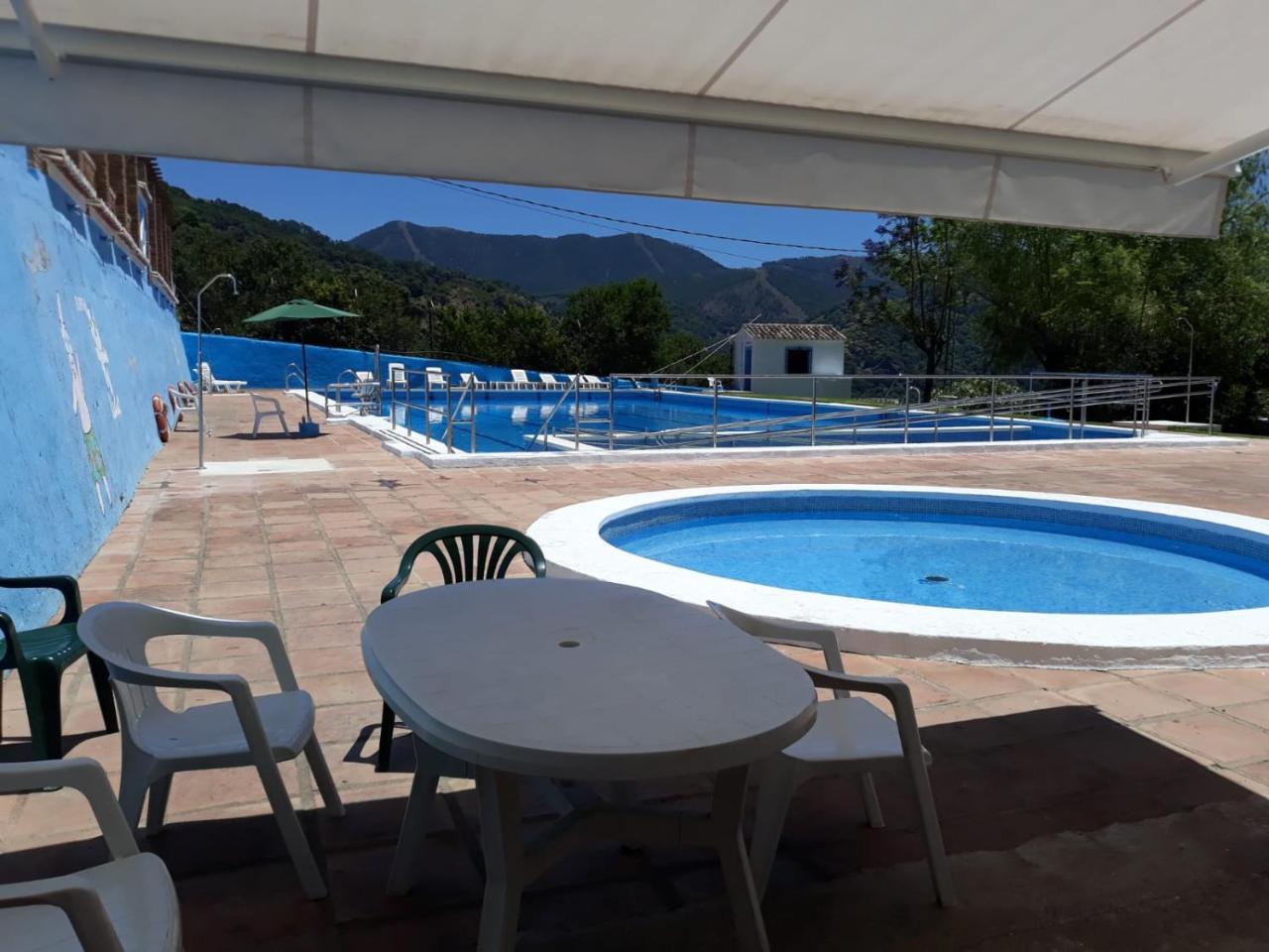 Apartamentos Rurales Mirador De Jubrique Luaran gambar