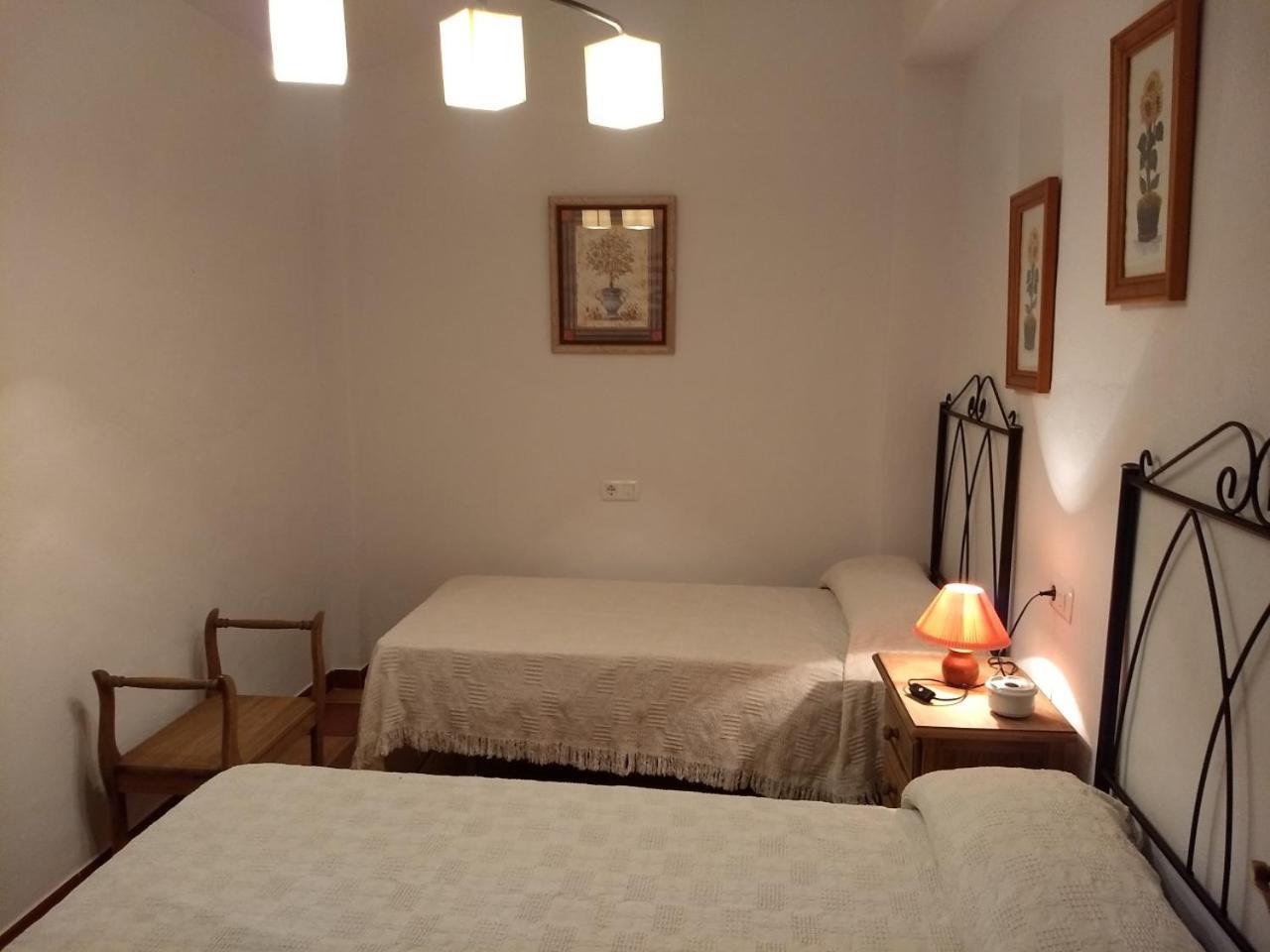 Apartamentos Rurales Mirador De Jubrique Luaran gambar