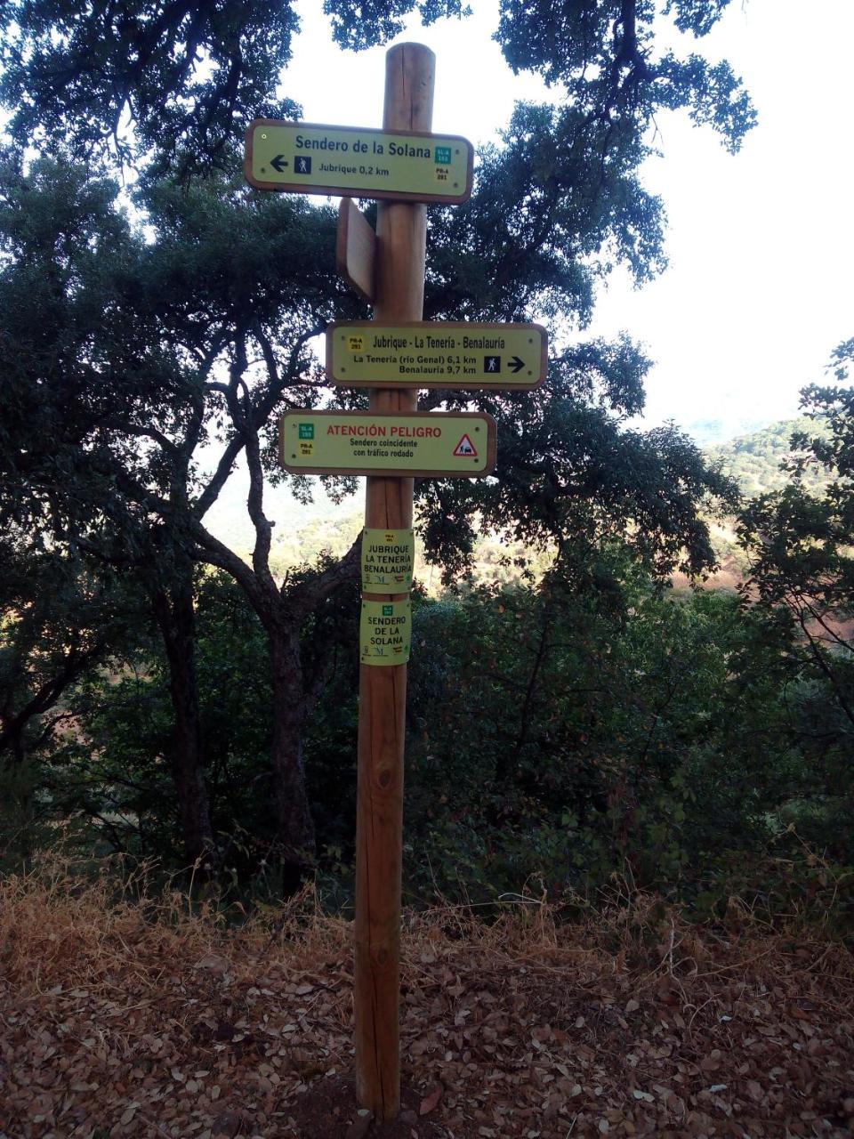 Apartamentos Rurales Mirador De Jubrique Luaran gambar