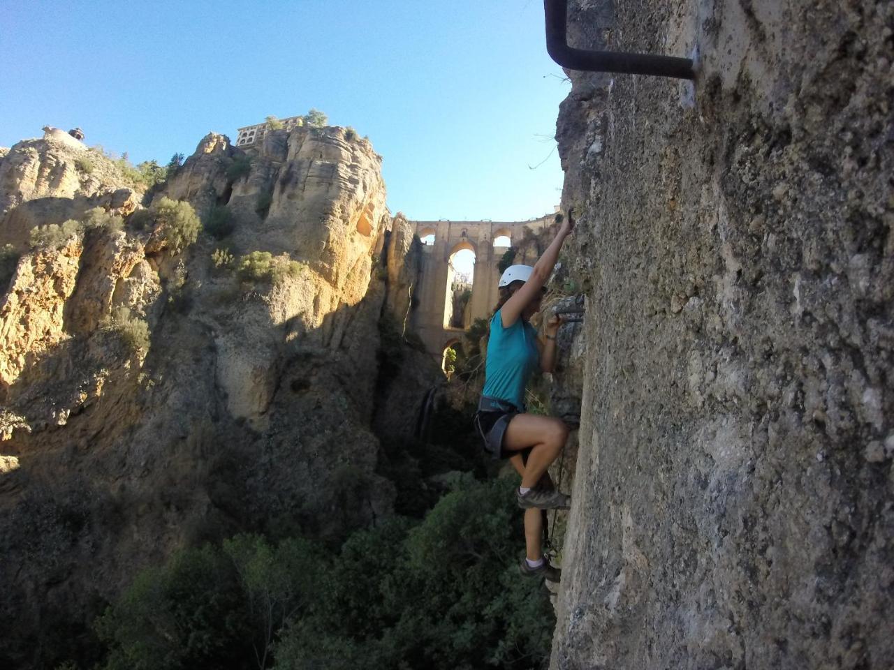 Apartamentos Rurales Mirador De Jubrique Luaran gambar